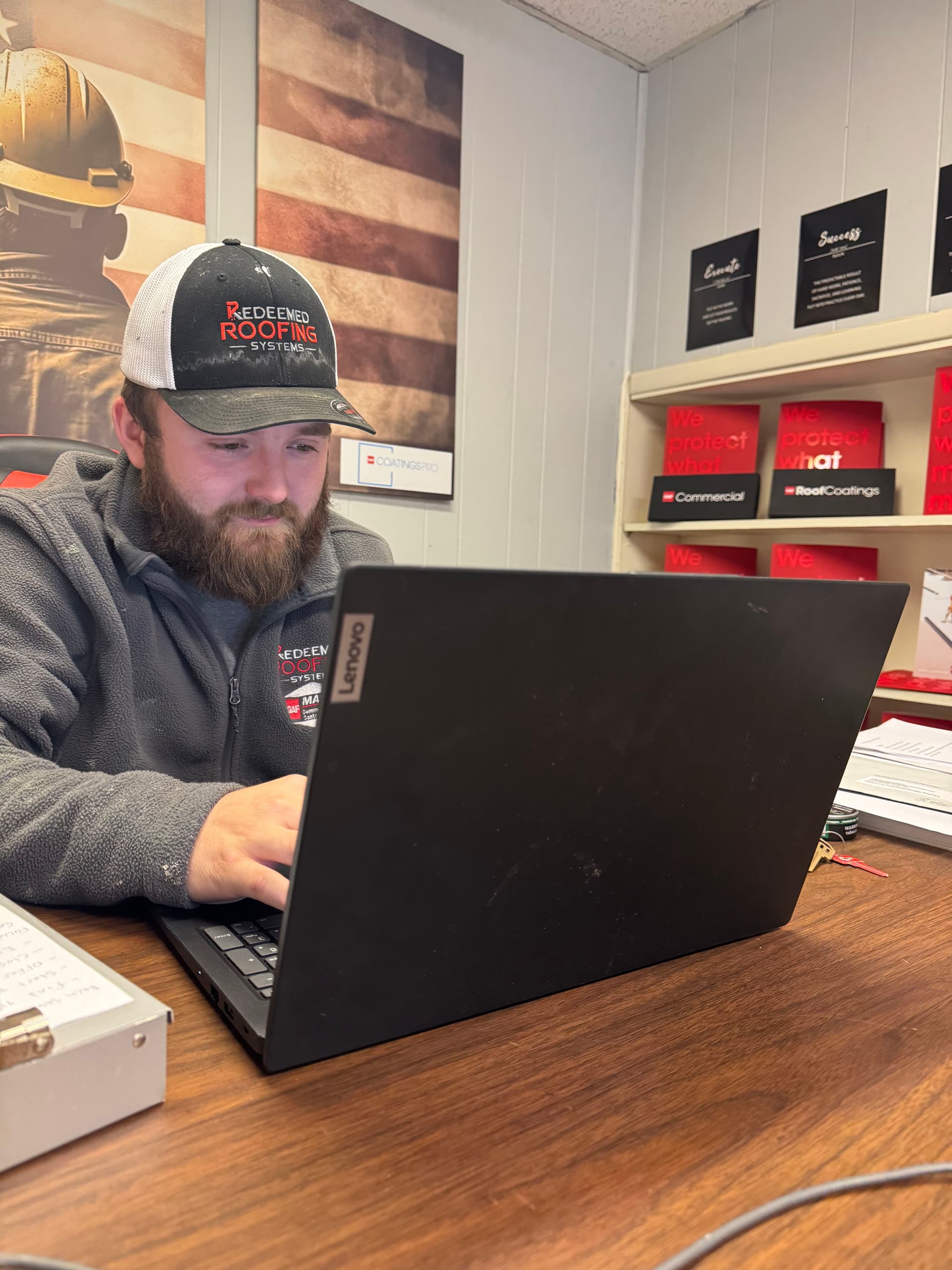 Ready to Serve You With Expert Roof Support image