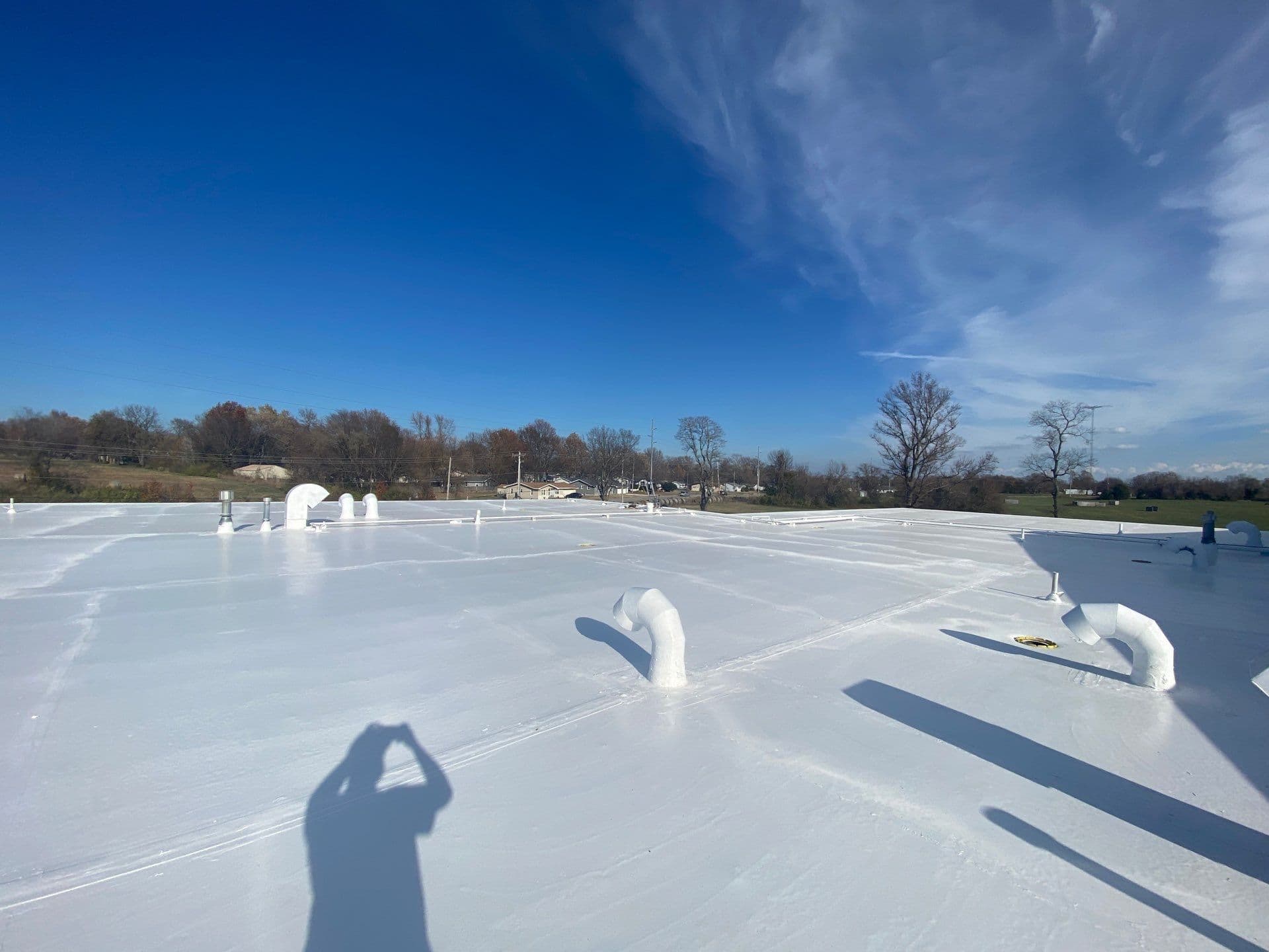 Top-Quality Flat Roof Installation Shines in All Seasons image