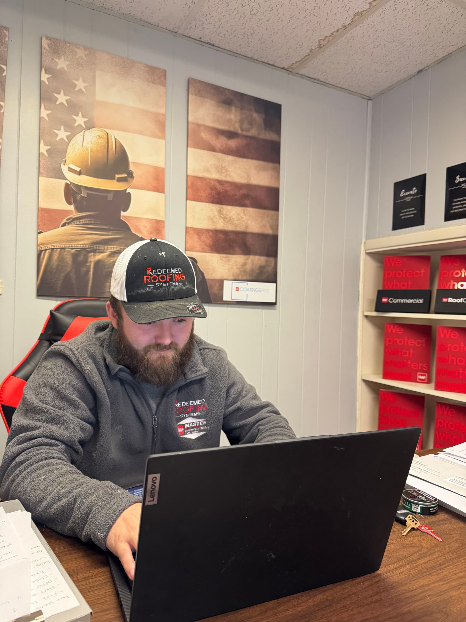 Gallery photos for Ready to Serve You With Expert Roof Support: Image #1